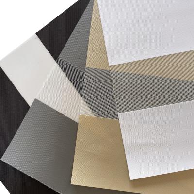 China Minimalist Zebra Blinds Suppliers / Zebra Blinds Accessories / Zebra Roller Blind Blackout Cloth for sale