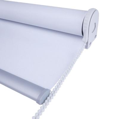 China Low MOQ Flame Retardant Cheap Roller Blinds Outdoor / Indoor Blackout / Lampshade Roller Blinds Made In China for sale