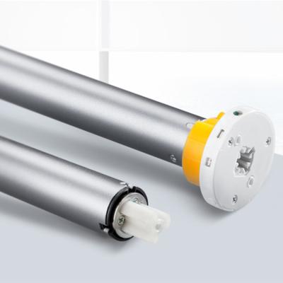 China ROMAN Rechargeable Li-Battery Motors Smart Tubular Motor Roller For Motorized Roller Shades for sale