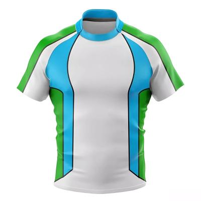 China Factory price antibacterial wholesale sublimation rugby custom made high quality oversized polo shirt for sale