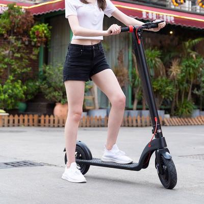 China Unisex Fashionable Max Range 45Km 32Km/H Speed ​​Long Range Electric Scooter For Adults for sale