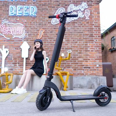 China Wholesale Foldable Adult Electric Scooters Max Range 45Km Kick 350W Lowered Person EL Electric Scooter Unisex for sale