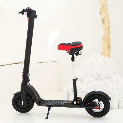 China Electrico Escooter 350W 25Km/H Unisex High Quality Demountable Battery Electro Scooter Folding Mobility Scooter for sale