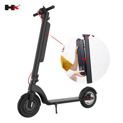 China 2021 2 Wheel 38v 350w-1000w Unisex Electric Scooter e Scooter 40km Electric Foldable For Adult for sale