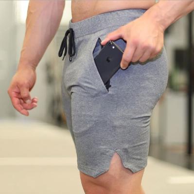 China Anti-wrinkle Summer Sports and Leisure Shorts Men's Cotton Fitness Equipment Jogging Exercise Slim Short Pants for sale