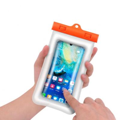 China Universal Airbag TPU Waterproof Phone Bag Portable Waterproof Swimming Bag ST-104 for sale