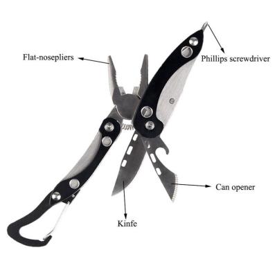 China Fix and Repair Lots Outdoor Survival 7-in-1 Household Mini Multitool With Knife for sale