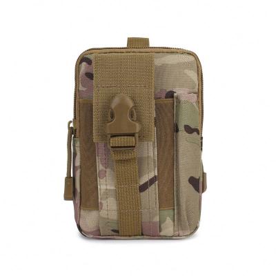 China Outdoor Universal Military Tactical Bag EDC Waist Pack Nylon Utility Tactical Camping Hiking Hiking Bag for sale