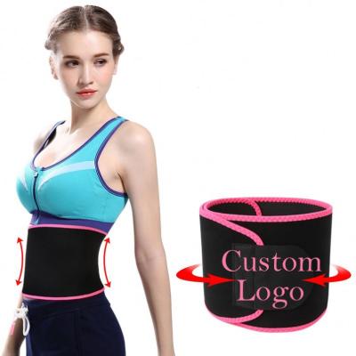 China High Quality Jingkang Women Neoprene Waist Trimmer Slimming Workout Slimming Waist Cinchers Belt Belly Cincher Body Corset Shaper Belt Waist Trainer for sale