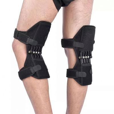 China Wholesale Realsin Universal Stabilizer Spring Rebounding Power Leg Booster Knee Joint Support Knee Rebound Brace for sale