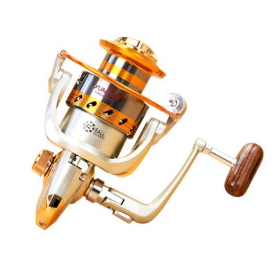 China Professional Casting Fishing Abu Garcia Surf Reel 12BB 10BB Casting Fishing Reel Metal Molinete Gold Pescar Fishing Reel for sale