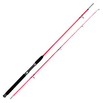 China Outdoor Sports Fishing Retractable Fiberglass Rod Cana De Pescar Glass Fishing Rod for sale