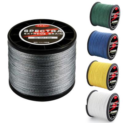 China High Tensile Braided Fishing Line Super Strong Japanese Line 300m Multifilament PE Sea Softwater Carp Fishing 10 20 30 40 50 60 80LB for sale