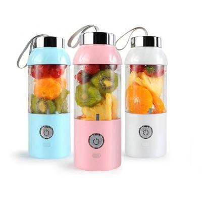 China Car Smoothie Mini Juicer Cup USB Rechargeable Electric Portable Blender for sale