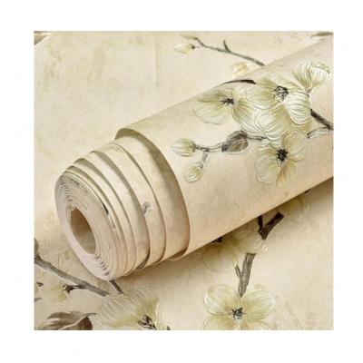 China Non-self-adhesive self-adhesive wallpaper European Damask wallpaper for sale