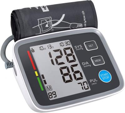 China Durable Home Adults Blood Pressure Monitor Digital Arm Blood Pressure Monitor for sale