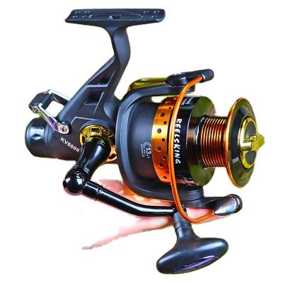 China So-Easy Molinete PESCA 13+1BB Reel Professional Casting Fishing Carp Fishing New Design Dual Brake Surfcasting Molinete Spinning Wheel Fishing Reel for sale