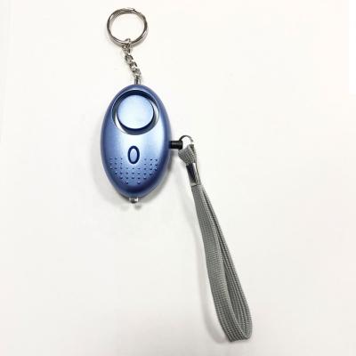 China Suitable for 130DB Women's Self-defense Security Safesound Bulk Personal Alarm Key Chain for sale