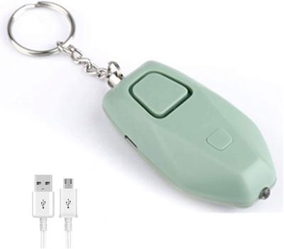 China 2021 NEW ABS Self Defense Alarm Key Chain Safesound Personal Alarm for sale