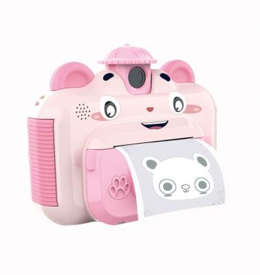 China Cartoon Printing Kids Instant Camera For Girls Toys Digital Camera Gifts B1 Paper Toys 1080p HD Mini Camera With Thermal Photo Of Babies Boy for sale