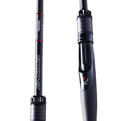 China Custom Hanhigh Carbon Fishing Rod Best For Bass 2.14M Bass 8-17LB Fishing Rod for sale