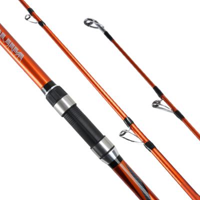 China Hanhigh Fishing Rod 560g 4 Section 4.5m Telescopic Carbon Fiberglass Telescopic Carp Fishing Rod for sale