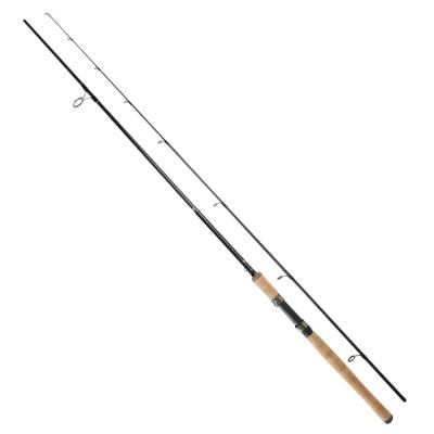 China Hanhigh Carbon Fishing Rod 2.7M Rod Handle 24T Solid Carbon Bass Fishing Rod 15-50g for sale