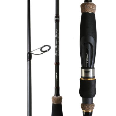 China Hanhigh Carbon Fishing Rods Travel 2.44M Spinning Rod 8-35G 8-17LB High Quality Spinning Rod Fishing for sale