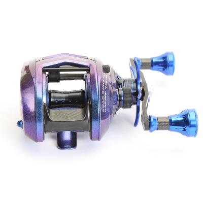 China High Speed ​​Fishing+Jigging Reels Cnc Machined Fishing Reel Set Aluminum Reels Carp Fishing Casting Reels for sale