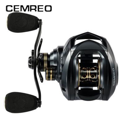 China HanHigh Fishing Reel Stainless Steel Gears 13+1BB 7.2:1 Fishing Reels Combo Bait Casting Reel Anubis II for sale