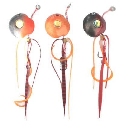 China Vivid Fish Action Lead Swimming Molds For Fishing Lures 45g 55g 65g Fishing Jigs Metal for sale