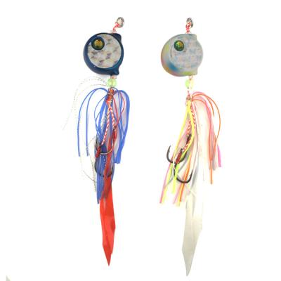 China Vivid Fish Action Hanhigh Fishing Swimming Lures Building Lures Building Stickers Fishing Tackle 45g for sale