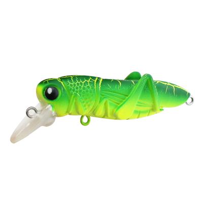 China Hanhigh Hot Sale 7g 7.6cm PESCA Plastic Insect Fishing Tackle Lure FHL021M for sale