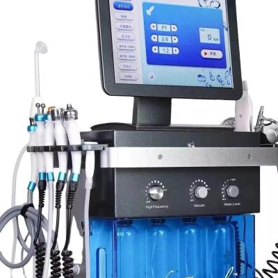 China Pigment Removal Skin Care 2022 and Tools Hydra Dermabrasion Beauty Micro Carving Facial Masonry Machine Beauty Salon Equipment for sale