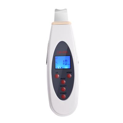 China Ultrasonic Exfoliator Device Electronic Pore Remover Device Skin Rejuvenation Beauty Skin Rejuvenation Beauty Blackhead Ion Cleansing Black Head Removal for sale