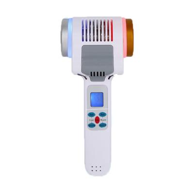 China Hot And Cold Rejuvenation Skin Photon Device Beauty Skin Rejuvenation Shrink Deepens Anti-Swelling And Promotes Product Absorption Facial for sale