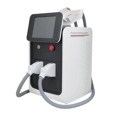 China Multi Functional Anti-puffiness Optics Diode Laser Permanent Cooling Hair Removal For Sale for sale