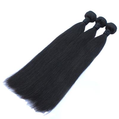 China Hair Can Be DIRECT Dyed High Quality Double Pull Cuticle Layout Virgin Hair Bundle, Hair Extensions Supplier for sale