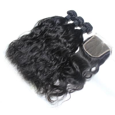 China Can Be 100% Dyed Raw Indian Hair Extension Hair Bundle,Natural Hair Wave Bundles,Unprocessed Raw Indian Virgin Hair Seller for sale