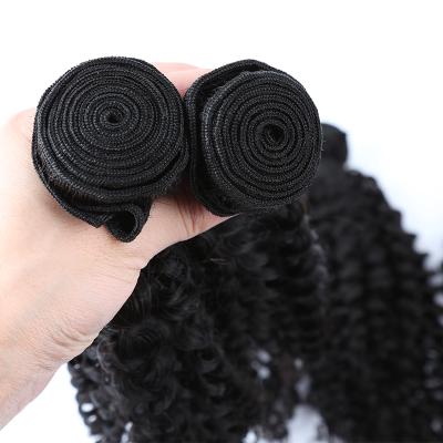 China Can Be Dyed Raw Virgin Hair Wholesale Bundle Cuticle Aligned Hair, Hair Weave Bundle, Curl Wholesale Curly Bundles for sale