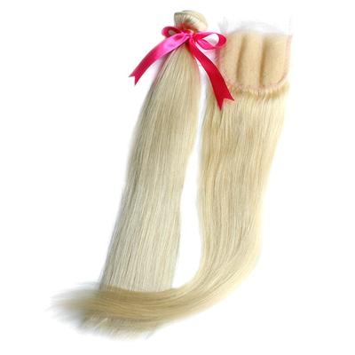 China Can Be Dyed Unprocessed Double Drawn Hair Bundle 10A , Blonde Virgin Remy Hair Bundles Weaving Hair Extension for sale