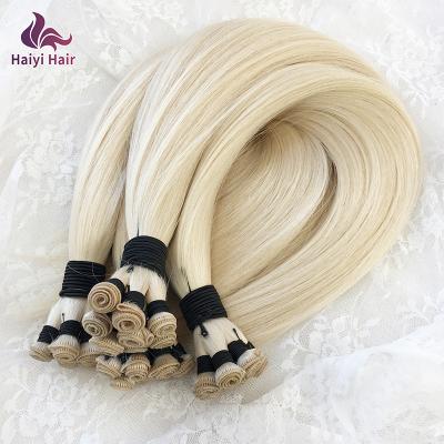 China Genius Brazilian Silky Straight Wave Hair Weft New Thin Soft Light Human Weft for sale