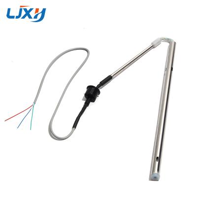 China LJXH Stainless Steel Outdoor Solar Water Heater Sensor Parts 4 Lines Side Mount Tube P Series Tank Core Temperature 50cm Water Level for sale