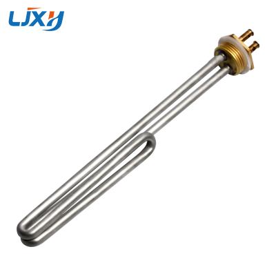 China For Sauna Steem Engine LJXH Sauna Steam Machine Heater Tube 220V High Temperature Electric Stainless Steel Heater Element 1KW 2KW 3KW 4KW for sale