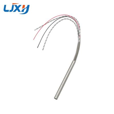 China Heater Parts For Furnace Cartridge Heater Element 220V Electric Single Head 8mm Tubular Heating With K Type Thermocouple 304Stainless Steel Cartridge Heater Tube for sale