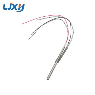 China Heater Parts for Electric Heater Element Single End 304Stainless Steel Electric Furnace Type K Thermocouple Cartridge Heater Tube AC220V for sale