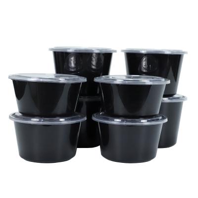 China OEM ODM Lower Prices 1250ml 42oz Viable Leak Proof Hot Packing Disposable Plastic Food Container for sale