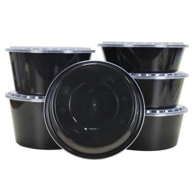 China Competitive packaging freshness preservation factory price plastic disposable food containers 68oz 85oz 101oz 118oz 135oz for sale