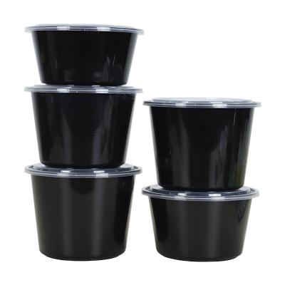 China The best-selling 42oz 51oz 59oz 68oz freshness preservation tight seal to grocery store or restaurant plastic disposable containers for sale