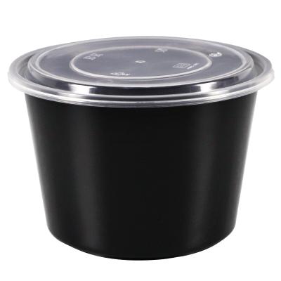 China Factory 1250ml 1500ml 1750ml 2000ml Professional Freshness Preservation Spill Proof Disposable Plastic Containers Takeaway Food Supply Containers for sale